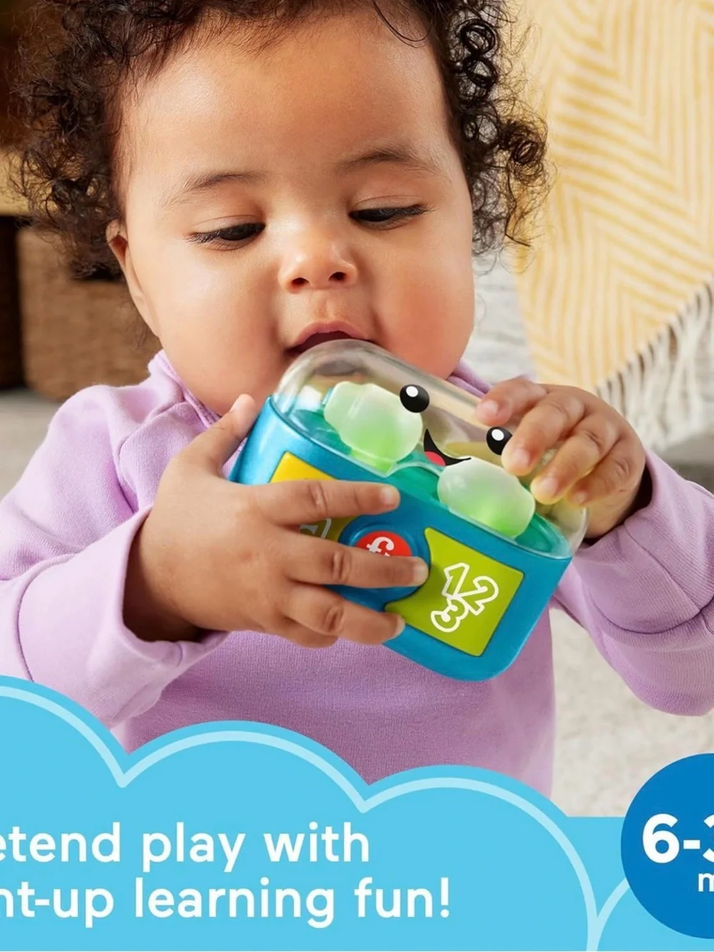 Price Baby & Toddler Toy Laugh & Learn Play Along Ear Buds -NEW-
